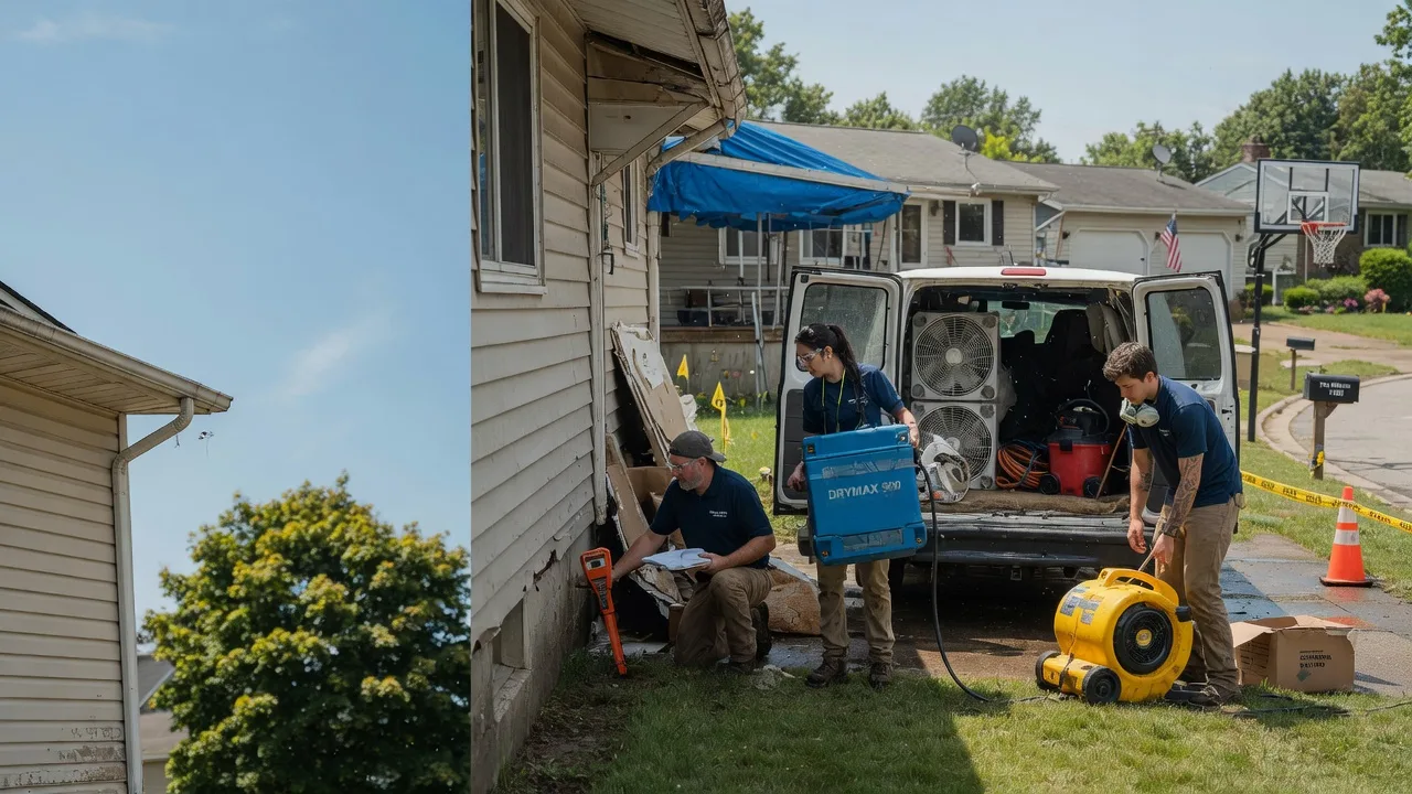 Ceiling Leak Cleanup in Verona, NY near me